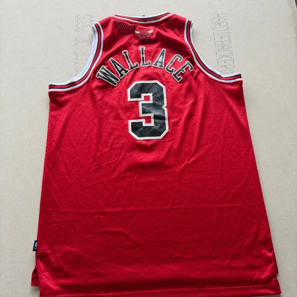Y2K Adidas Ben Wallace Chicago Bulls Jersey